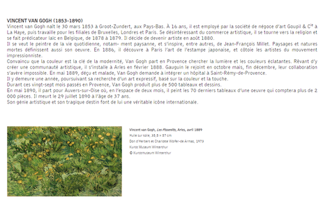 Fondation Vincent Van Gogh à Arles 19 Juin au 31 Octobre 2021