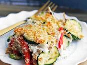 Crumble courgettes fromage