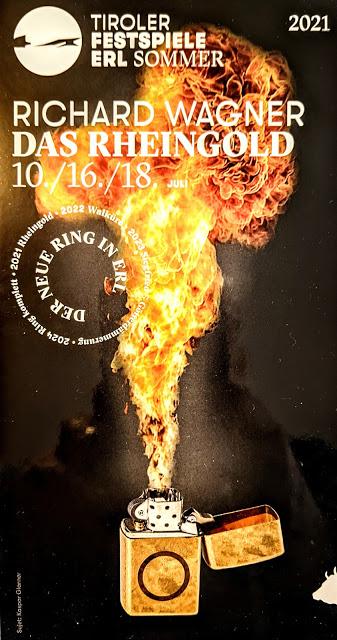 Rheingold Juli 2021 in Erl — Les Voyageurs de l'Or du Rhin  se rendront aux Tiroler Festspiele d'Erl cet été