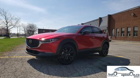 Essai routier: Mazda CX-30 turbo 2021 – Un peu plus de “oummf”