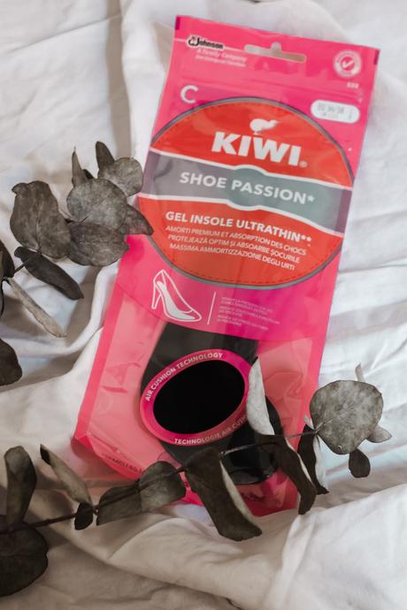 J'ai testé : les semelles de chaussures Kiwi