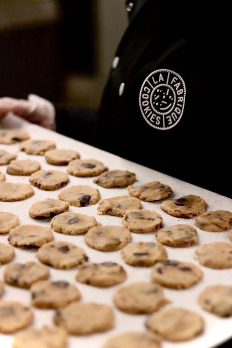 La Fabrique Cookies lance ses sablés bio