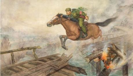 Le réalisme socialiste  en Corée du Nord-25/31- Billet n° 515