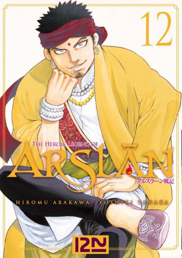 The Heroic Legend of Arslân T12, de Hiromu Arakawa