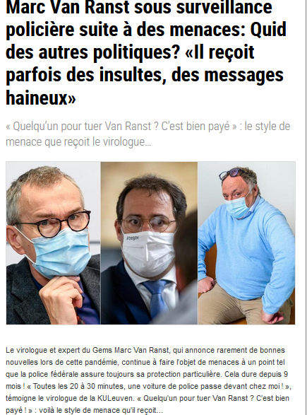 Non, ce ne sont pas que des mots… #complotisme et #fachosphère, unis pour tuer Non, ce ne sont pas que des mots… #complotisme et #fachosphère, unis pour tuer