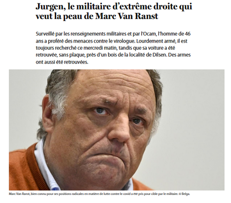 Non, ce ne sont pas que des mots…  #complotisme et #fachosphère, unis pour tuer