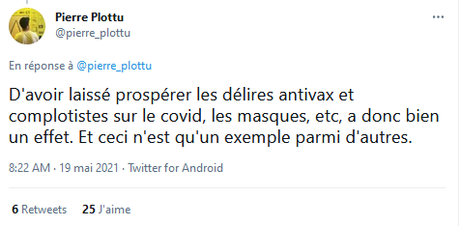 Non, ce ne sont pas que des mots… #complotisme et #fachosphère, unis pour tuer Non, ce ne sont pas que des mots… #complotisme et #fachosphère, unis pour tuer
