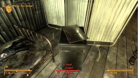 Fallout ou la loi du Karma