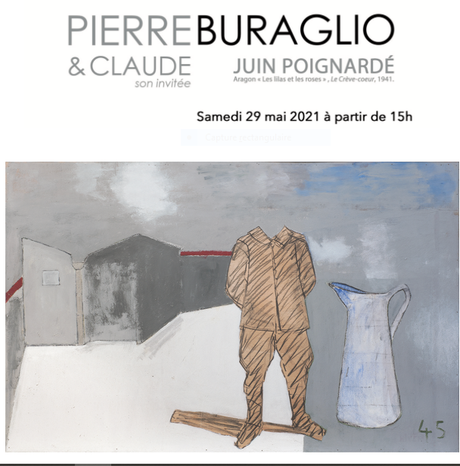 Maison Aragon-Triolet- l’exposition Pierre Buraglio – à partir du 29 Mai 2021