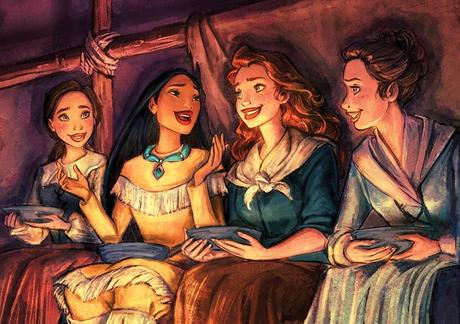 The Walt Disney Company met en avant La Grande Fête des Princesses