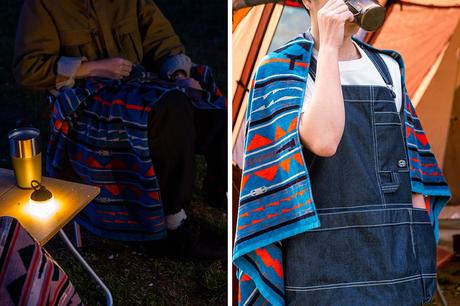 SNOW PEAK X PENDLETON – S/S 2021 – TOWEL BLANKET MID