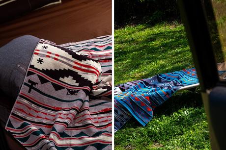 SNOW PEAK X PENDLETON – S/S 2021 – TOWEL BLANKET MID