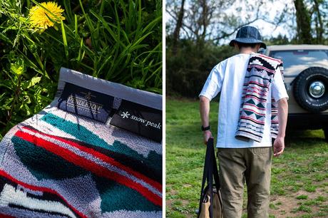 SNOW PEAK X PENDLETON – S/S 2021 – TOWEL BLANKET MID