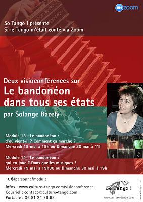 Le bandonéon dans tous ses états, par Solange Bazely, en visioconférence [ici]