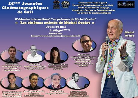 Webinaire international autour de Michel Ocelot ce jeudi 20 mai 2021 à 18h30 !