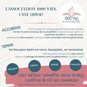 Votez pour l’Association 1000 Vies Votez pour l’Association 1000 Vies