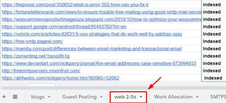 Comment obtenir le Web 2.0 et les messages invités indexés rapidement (étapes incluses)