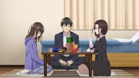 Anime printemps 2021 : Higehiro Anime printemps 2021 : Higehiro