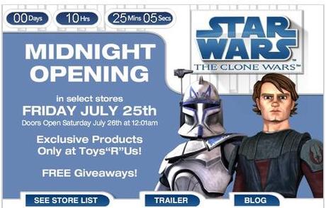 Star Wars La Guerre des clones : opération Toys