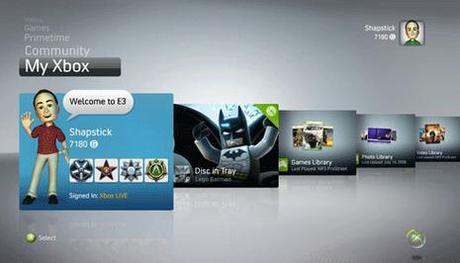 Xbox 360 : des nouveautés et…un App Store?