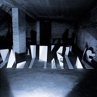 T.S.E, installation typographique Sebastian Lemm. Alle...