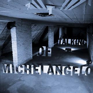 T.S.E, installation typographique Sebastian Lemm. Alle...