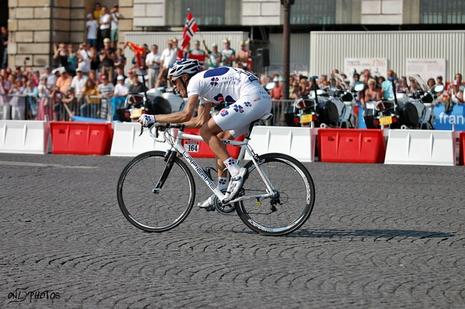 Arrivée du Tour de France 2008.