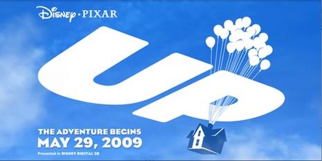 Teaser Pixar 2009 : Là Haut (Up)