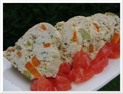 Terrine de volaille aux petits lÉgumes