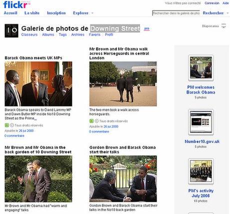 10 Downing Street, Touristic... même combat entre Wordpress et Flickr ! 10 Downing Street, Touristic... même combat entre Wordpress et Flickr !