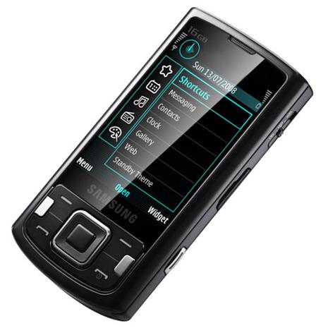 Samsung i8510 avec APN 8 MegaPixels