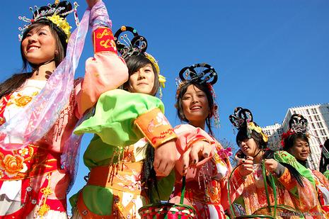 Défilé du jour de l’an chinois - l’année du Rat