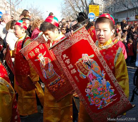 Défilé du jour de l’an chinois - l’année du Rat