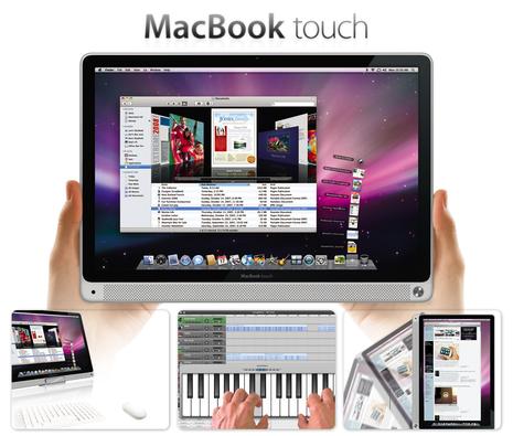 macbook-touch2 Un Tablette Tactile pour tous les budgets
