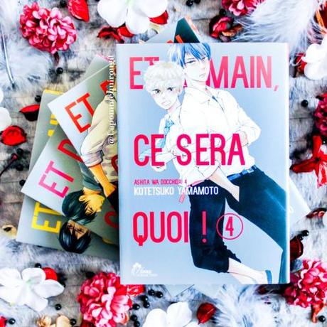 Et demain, ce sera quoi !, tome 1 à 4 • Kotetsuko Yamamoto