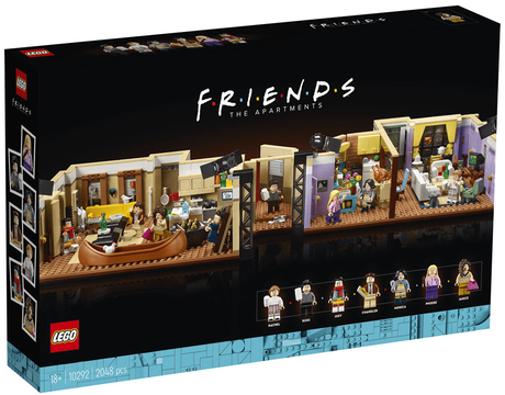 Lego Friends – Les appartements de Joey et Monica en précommande