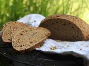 Soda bread citron thym