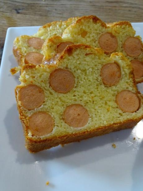 Cake hot dog Cake hot dog