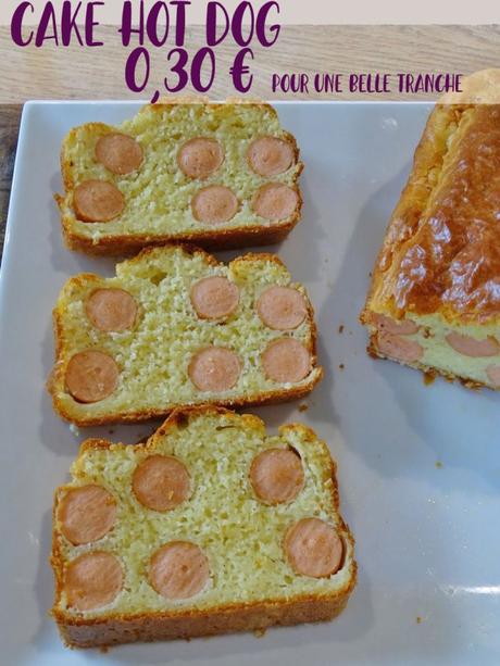 Cake hot dog Cake hot dog