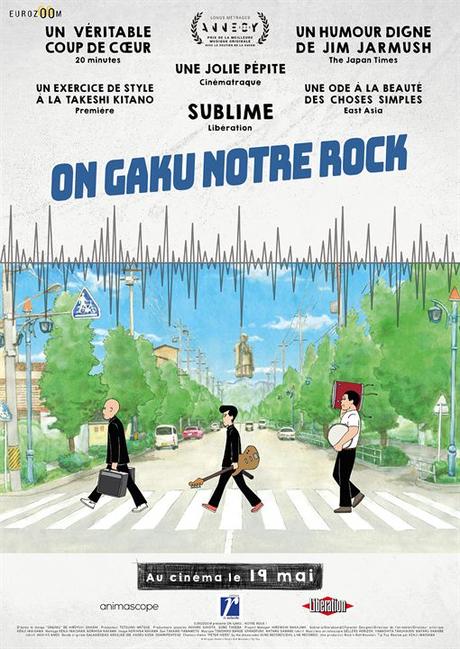[CRITIQUE] : On Gaku : Notre Rock !