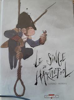 BD : Le singe de Hartlepool  - Wilfrid Lupano et Jérémie Moreau