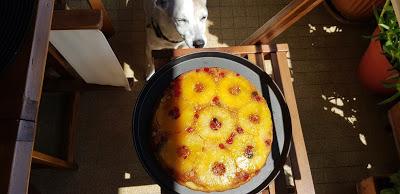 Le gâteau à l'ananas Le gâteau à l'ananas