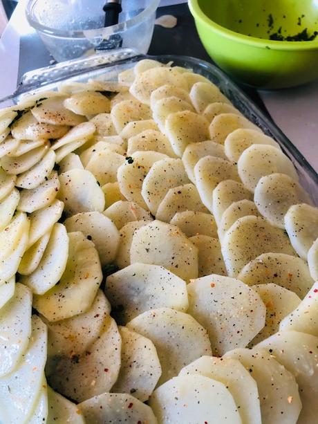 Côtelettes d’agneau à la Champvallon