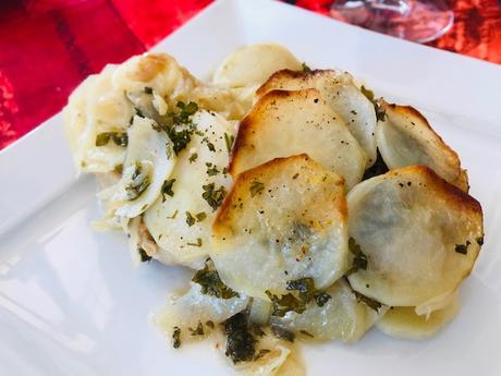 Côtelettes d’agneau à la Champvallon