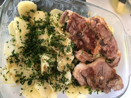 Côtelettes d’agneau à la Champvallon
