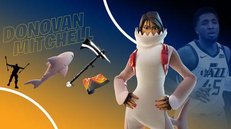 Fortnite lance son crossover avec la NBA !