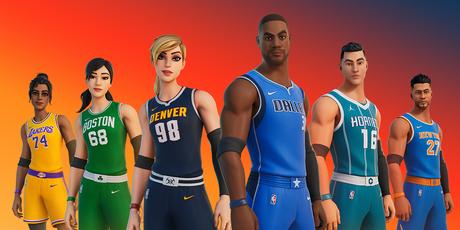 Fortnite lance son crossover avec la NBA !