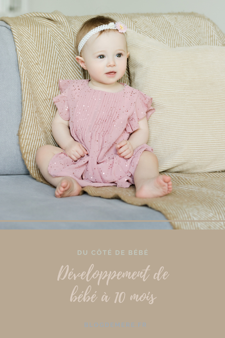 Point bébé – Bébéloute à 10 mois !