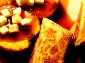 Poutine pomme terre four avec wrap