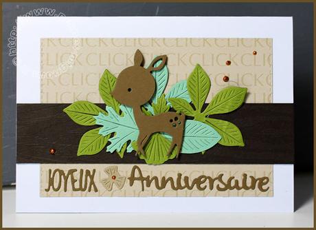 Cartes scrap #1418 et #1417